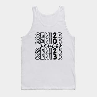 Senior Class of 2023 vintage Tank Top